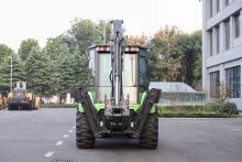XCMG Official Xc8-C2570EV Small Hydraulic Electric Backhoe Loader Excavtor for Sale
